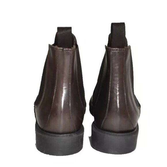 New! To Boot New York Wilford Chelsea Boot Brown Size 9 US Leather DD314A main image 5